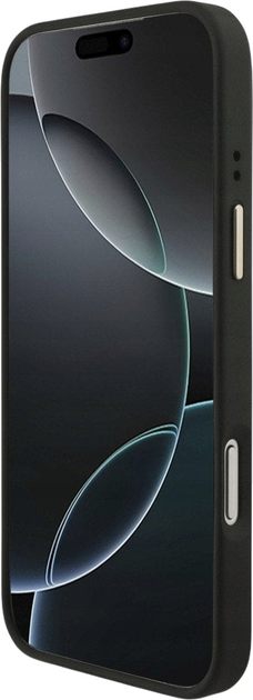 Панель Guess 4G Triangle Logo MagSafe для iPhone 17 Pro Max Black/Gold (3666339520984) - зображення 5