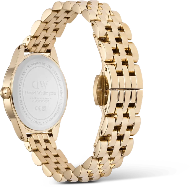 Женские часы Daniel Wellington Ophelia Mini Emerald Gold DW00100804 - изображение 4