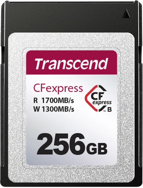 Karta pamięci Transcend CFexpress Type B 256GB (TS256GCFE820) - obraz 1
