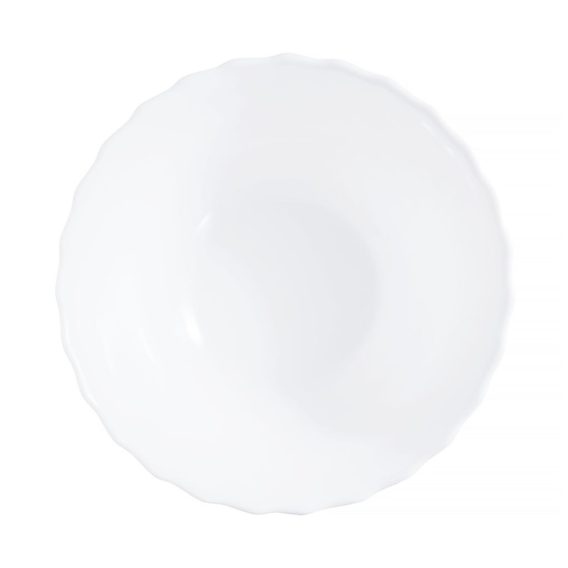 Serwis obiadowy Luminarc Trianon dla 6 osob Biały 18-elementowy (883314290813) - obraz 5