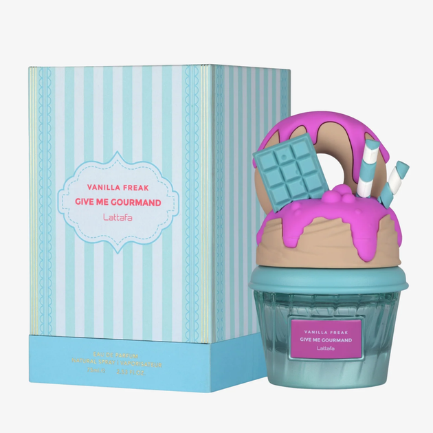 Woda perfumowana damska Lattafa Give Me Gourmand Vanilla Freak 75 ml (6290362349655) - obraz 2