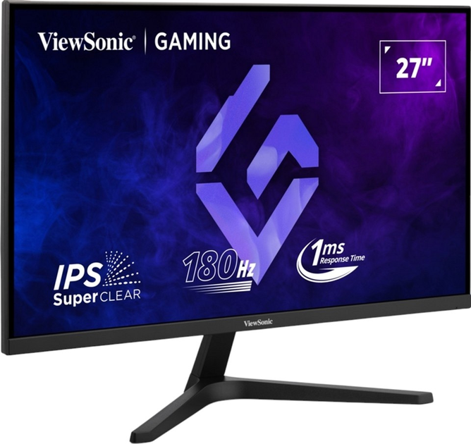 Монітор 27" ViewSonic Gaming VX27G1-HD - зображення 3