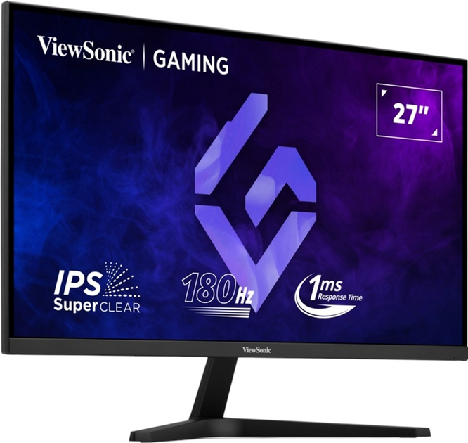 Монітор 27" ViewSonic Gaming VX27G1-HD - зображення 4