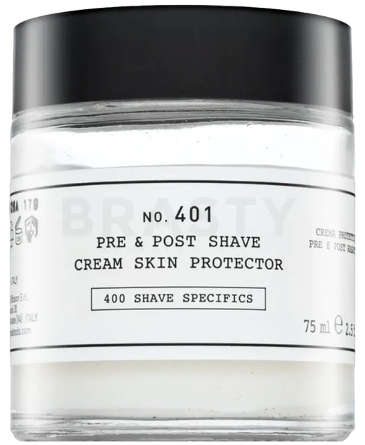 Krem przed i po goleniu Depot 401 ochronny 75 ml (8032274060925) - obraz 2