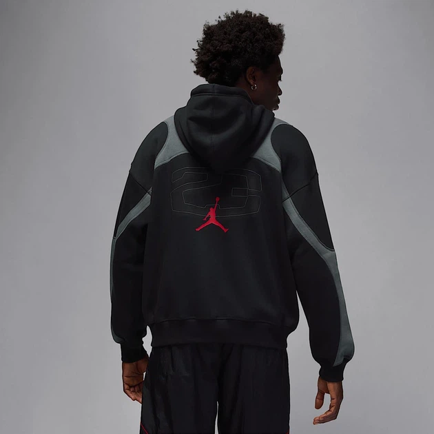 Толстовка Air Jordan Fleece Black IH7559-010 XL - изображение 3