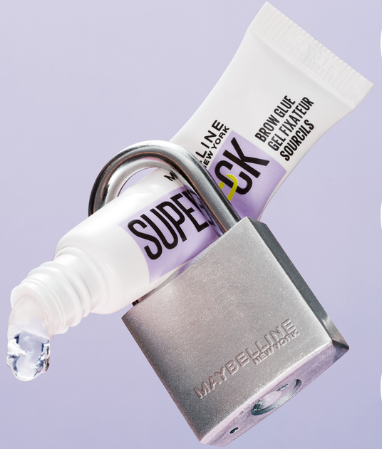 Żel do stylizacji brwi Maybelline New York Superlock Medium Brown 7 ml (3600531701888) - obraz 3