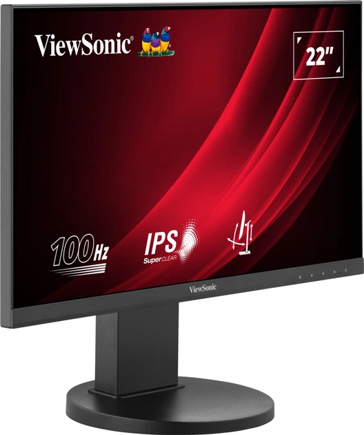 Монітор 22" ViewSonic VG2208A-HD - зображення 2