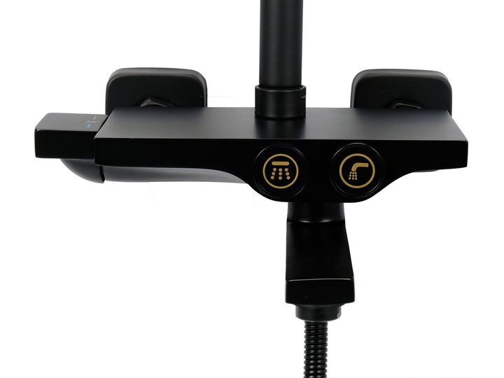 Душова система Fala Термостатична Noir 2 (5906083059193) - зображення 2