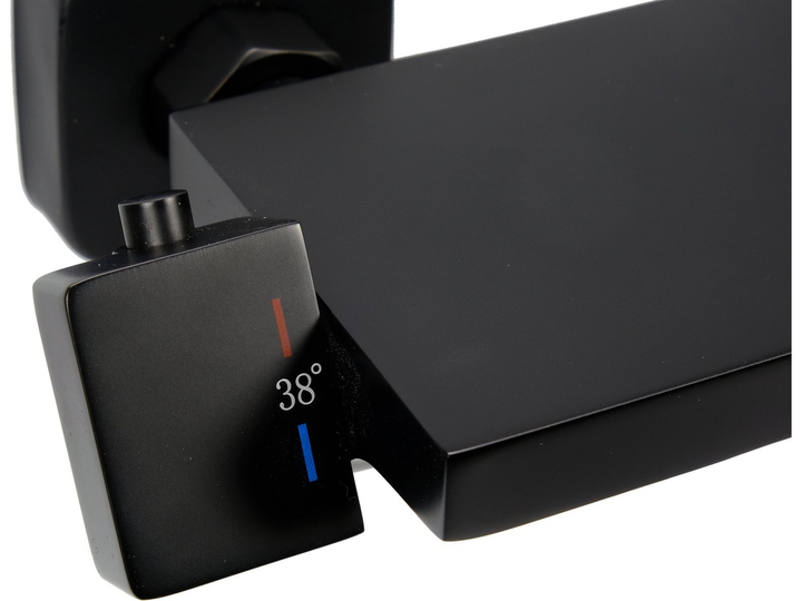 Душова система Fala Термостатична Noir 2 (5906083059193) - зображення 6