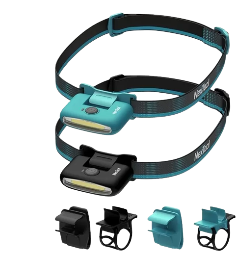 Налобний ліхтарик Xiaomi NexTool Multifunctional Headlight (NE20004) Black [67381] - зображення 5
