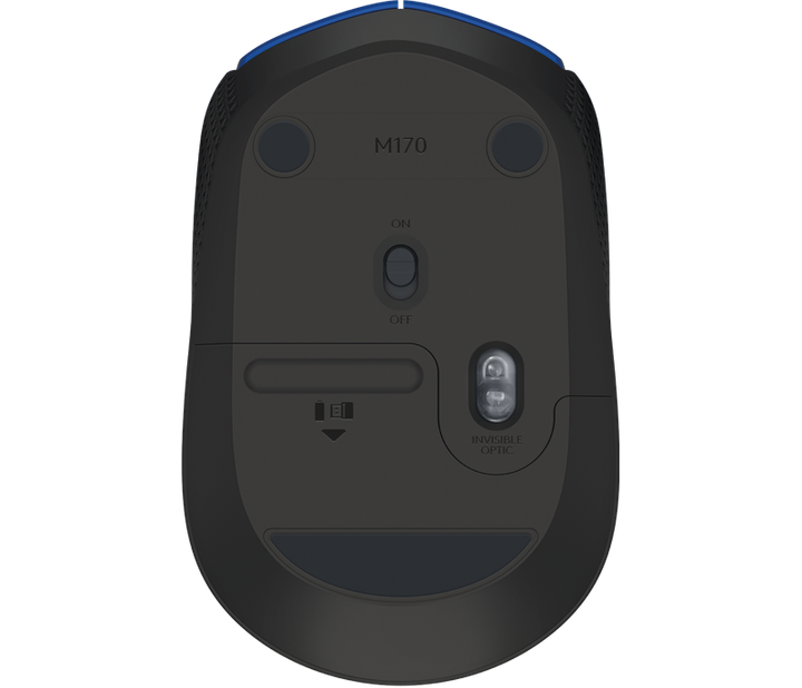 Мышь Logitech M170 (910-004642) Black/Grey UA [40239] - изображение 4