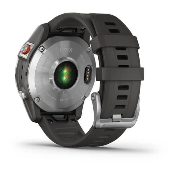 Смарт годинник GARMIN Epix 2 Slate Steel (010-02582-00/01) [70947] - зображення 2