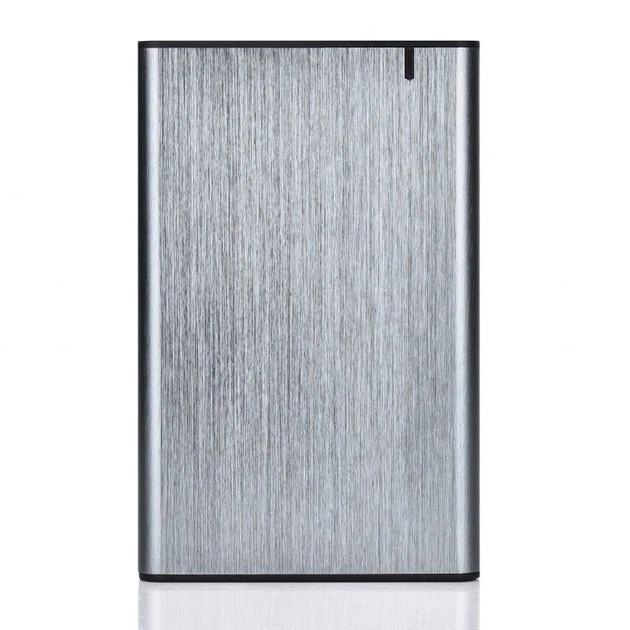 Внешний карман для HDD/SSD Gembird USB 3.1 2.5" Enclosure Aluminium Grey (EE2-U3S-6-GR) [72683] - изображение 2