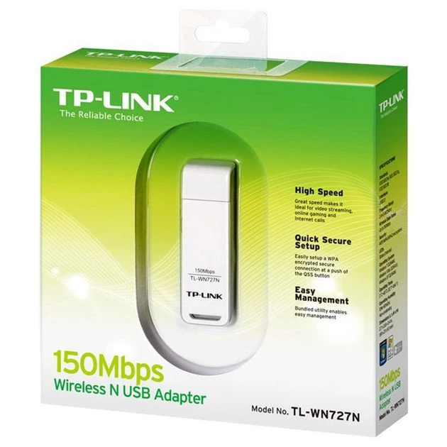 Wi-Fi адаптер TP-LINK TL-WN727N [73503] - изображение 3