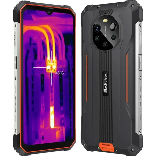 Смартфон Blackview BL8800 Pro 8/128GB Orange EU [73988] - изображение 5