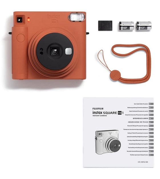 Фотокамера миттєвого друку Fujifilm Instax Square SQ1 Terracotta Orange (16672130) - зображення 8