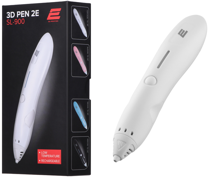 3D-Ручка 2E SL-900 White (2E-SL-900WH) [74147] - изображение 5
