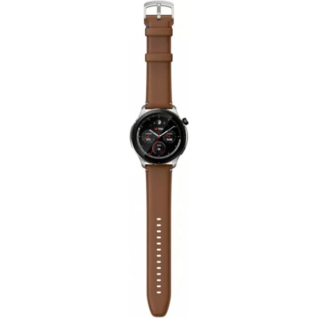 Смарт-годинник Amazfit GTR 4 (Brown Leather) [76489] - зображення 4
