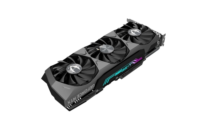 Відеокарта Zotac Gaming GeForce RTX 3080 Ti Trinity OC (ZT-A30810J-10P) [76289] - зображення 4