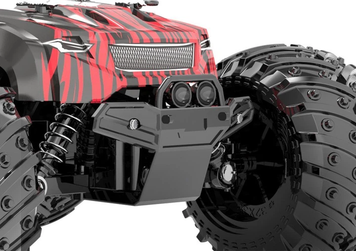 Машинка на радиоуправлении JJRC Q105 High Speed Vehicle Red (JRQ15R) [88289] - изображение 3