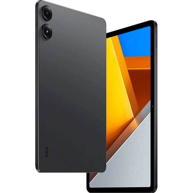 【新品未開封】Xiaomi POCO Pad タブレット8GB+256GBグレー Планшет Poco Pad 8/256GB Wi-Fi Gray Global EU [109194] – фото