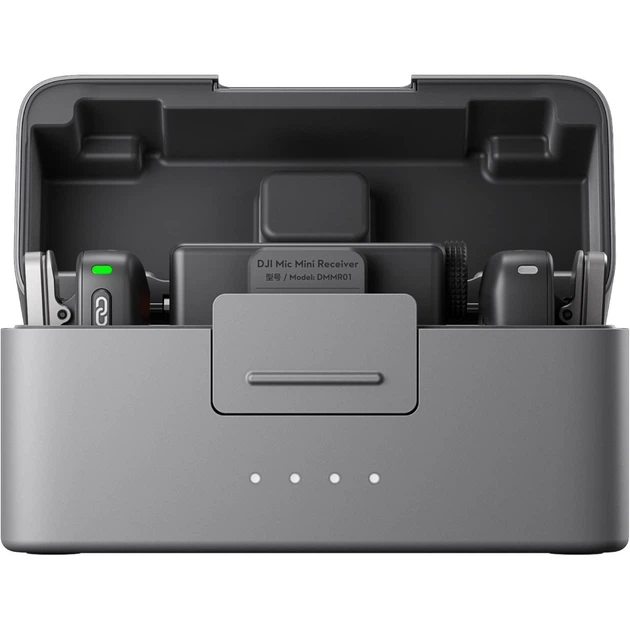Мікрофонна радіосистема DJI Mic Mini 2 TX + 1 RX + Charging Case
