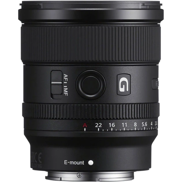 Объектив Sony FE 20mm f/1.8 G (SEL20F18G.SYX) [115370] - изображение 2