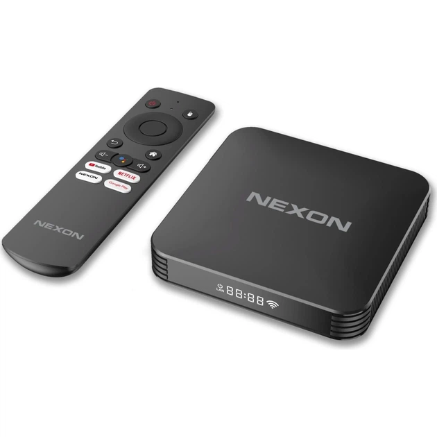 Медіаплеєр Nexon X8 4G/32G [98444] – фото, відгуки, характеристики