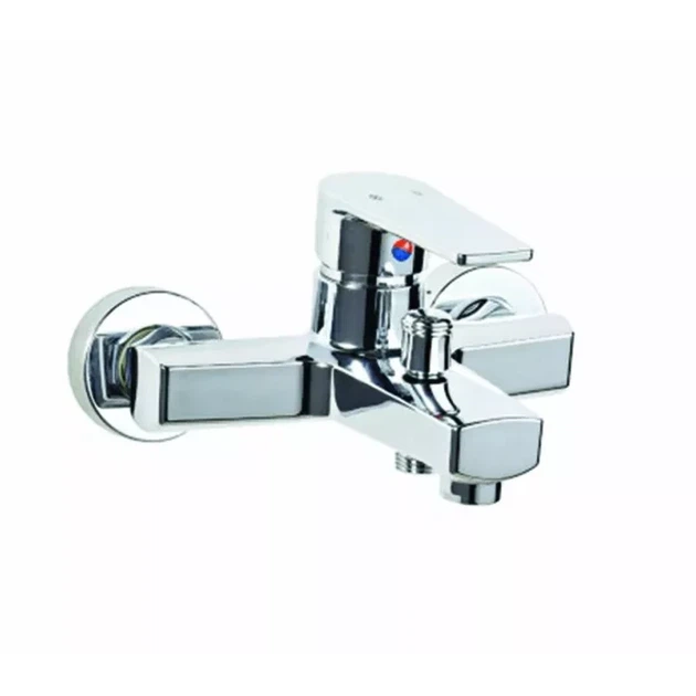 Змішувач для ванни SLAT SLT-A009, хром - Фото 1 Змішувач для ванни SLAT SLT-A009, хром - изображение 1