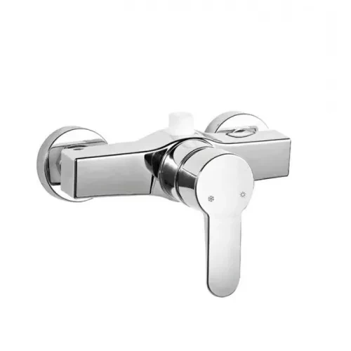 Змішувач для душу SLAT SLT-C003, хром - Фото 1 Змішувач для душу SLAT SLT-C003, хром - изображение 1