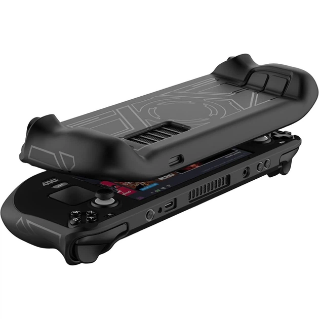 Чехол Dobe TY-2830 Silicon Case для Valve Steam Deck Black [132165] - изображение 5