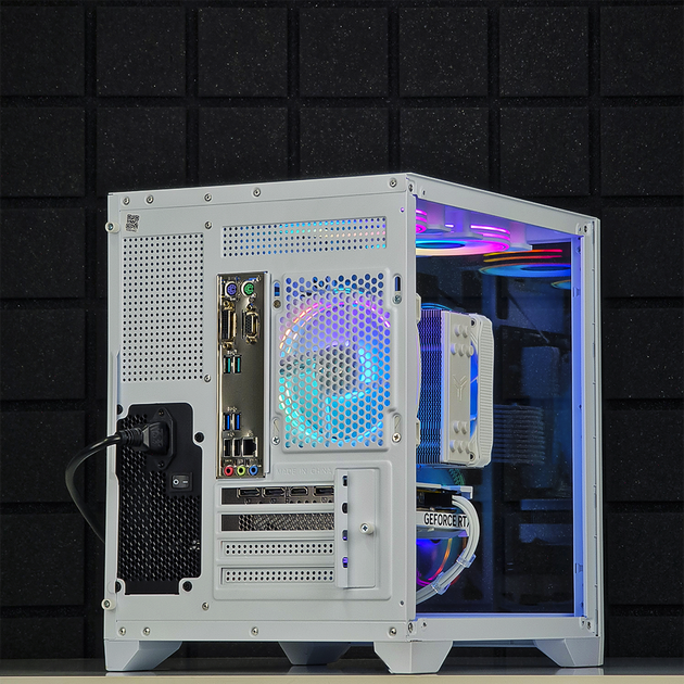 Ігровий ПК комп'ютер Intel i3 12100F / RTX 3060 12GB "SNAKE" - изображение 4