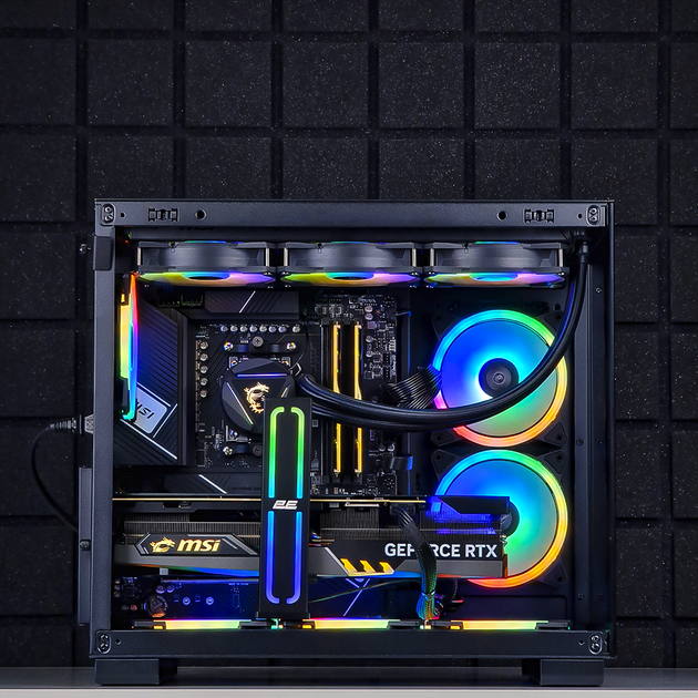Ігровий комп'ютер Ryzen 7 7800X3D | RX 7900 XT 20GB "AULA" - Фото 1 Ігровий комп'ютер Ryzen 7 7800X3D | RX 7900 XT 20GB "AULA" - изображение 1