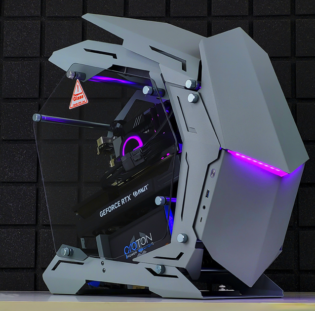 Ігровий комп'ютер AMD Ryzen 5 7500F / RTX 5060 Ti 8ГБ "ASTRALON" - изображение 3