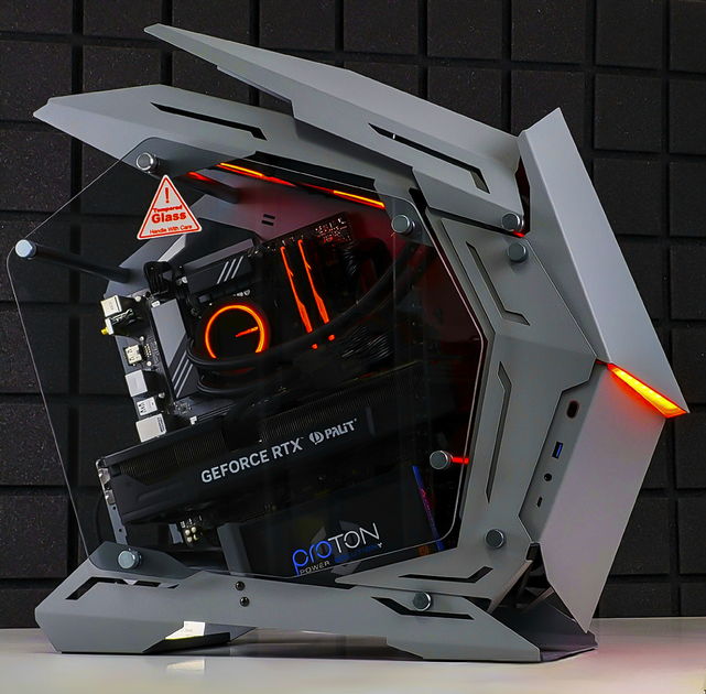 Ігровий комп'ютер AMD Ryzen 5 7500F / RTX 5060 Ti 8ГБ "ASTRALON" - изображение 2