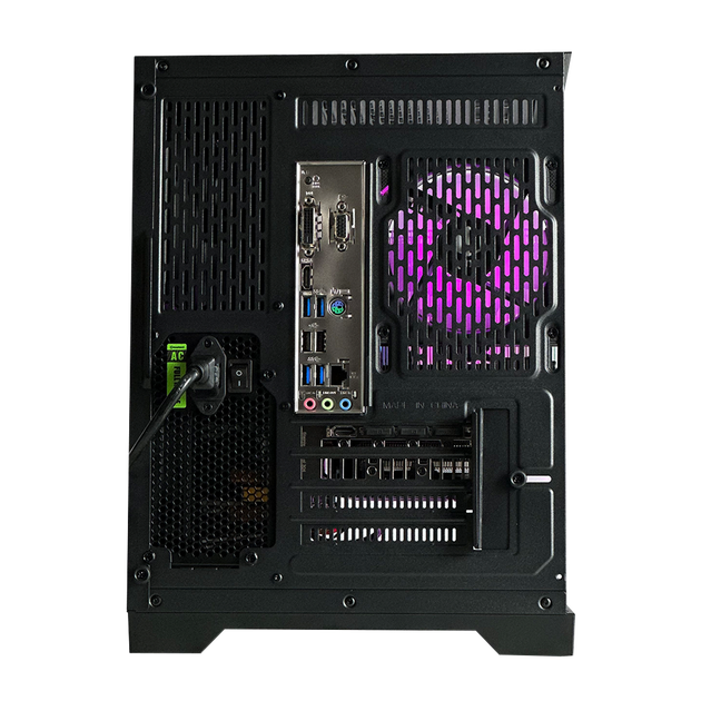 コンピュータ・IT DESKTOP-KQ1l565 Ігровий ПК комп'ютер RYZEN 5 5600 | RTX 5060 TI 16GB 