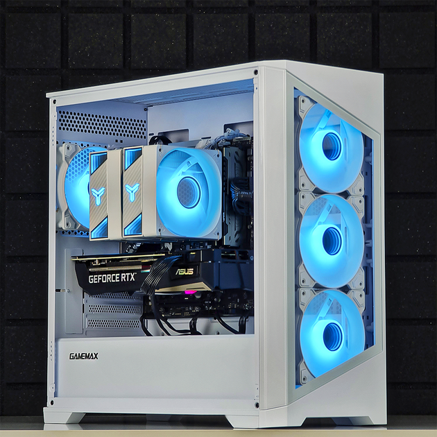 Ігровий комп'ютер Ryzen 5 7500F / RTX 5070 12GB 