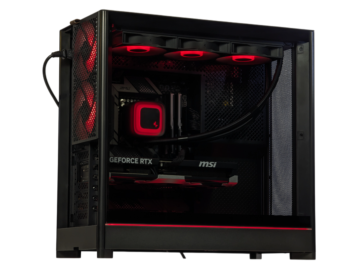 Ігровий комп'ютер Ryzen 7 9700X | RTX 5070 Ti 16GB "NPC" - изображение 2