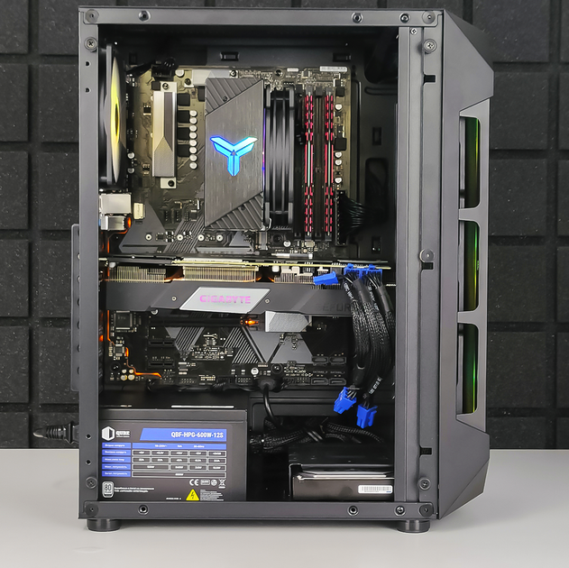 Ігровий комп'ютер Intel i5 11400F / RTX 3070 8GB "Crown" - Фото 4 Ігровий комп'ютер Intel i5 11400F / RTX 3070 8GB "Crown" - изображение 4