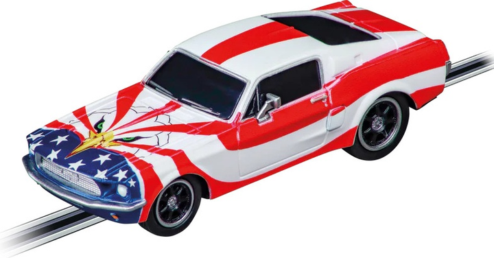 Автомобіль Carrera Ford Mustang 67 Stars n Stripes (4007486642898) - зображення 2