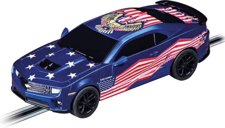 Автомобіль Carrera Chevrolet Camaro Stars n Stripes (4007486642904) - зображення 2