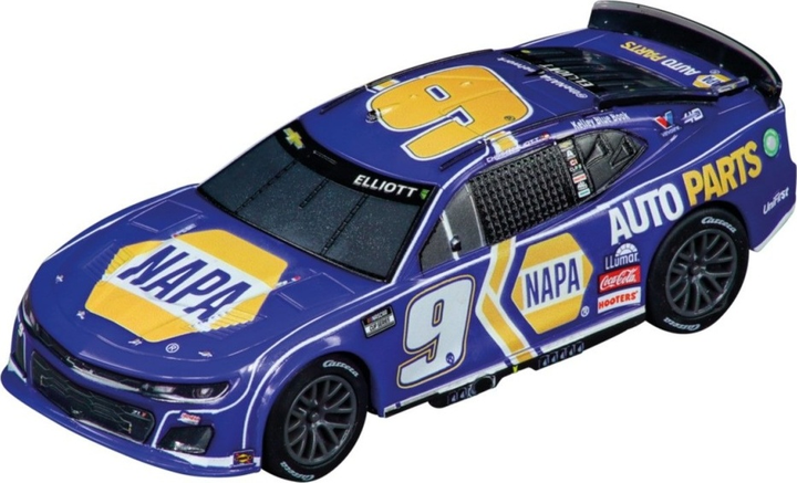 Akcesoria do torów Carrera Zestaw rozszerzający GO!!! Nascar Racer 1.3 m + 2 samochody (4007486716063) - obraz 2