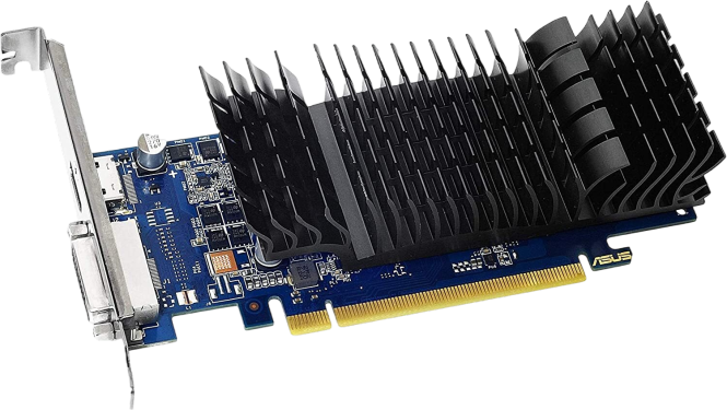 Відеокарта GeForce GT 1030 2GB Asus (GT1030-SL-2G-BRK) - изображение 2