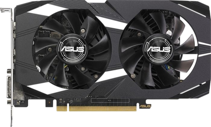 Видеокарта GeForce GTX 1050 2GB Asus Dual V2 (DUAL-GTX1050-2G-V2) Б/У - Фото 1 Видеокарта GeForce GTX 1050 2GB Asus Dual V2 (DUAL-GTX1050-2G-V2) Б/У - изображение 1