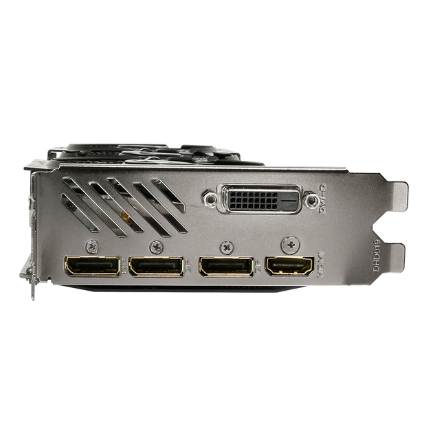 Відеокарта GeForce GTX 1060 6GB Gigabyte G1 Rock (GV-N1060G1 ROCK-6GD) Б/В - зображення 3