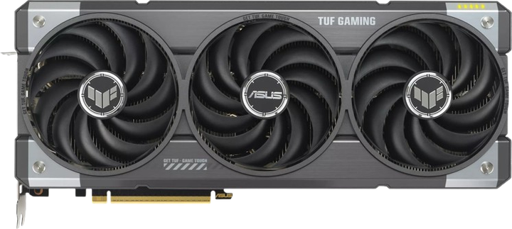 Відеокарта GeForce RTX 5070 12GB Asus TUF Gaming OC (TUF-RTX5070-O12G-GAMING) - изображение 2