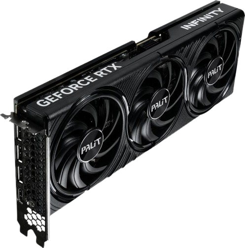Відеокарта GeForce RTX 5070 12GB Palit Infinity 3 (NE75070019K9-GB2050S) - изображение 2