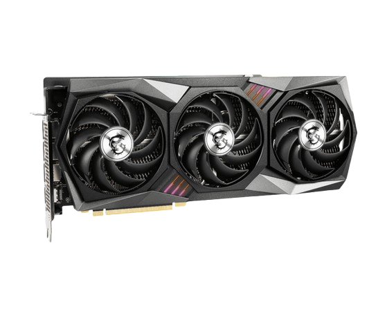 Відеокарта GeForce RTX 3080 10GB MSI Gaming Z Trio (RTX 3080 GAMING Z TRIO 10G) Б/В - изображение 2