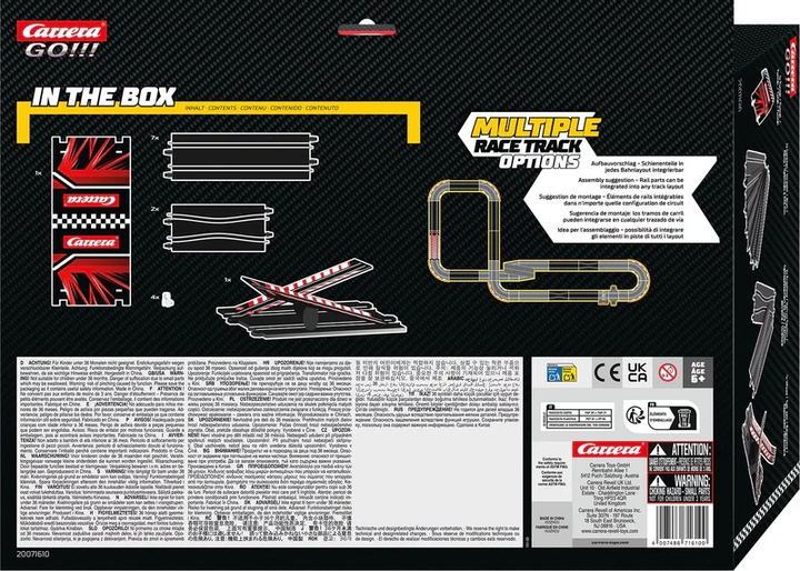 Zestaw do rozbudowy Carrera GO!!! XXL 3.2 m (4007486716100) - obraz 5
