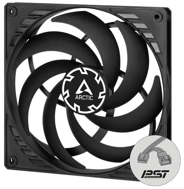 Вентилятор Arctic P14 Slim PWM PST (ACFAN00268A) - Фото 2 Вентилятор Arctic P14 Slim PWM PST (ACFAN00268A) - изображение 2